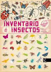 INVENTARIO ILUSTRADO DE INSECTOS - 9788415250913